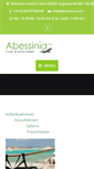 Mobile Screenshot of abessinia.com